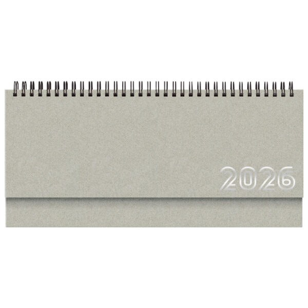 Planer stolni tjedni Astro D47 srebrni