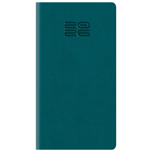 Planer džepni 8x15 Tucson 484 tirkizni