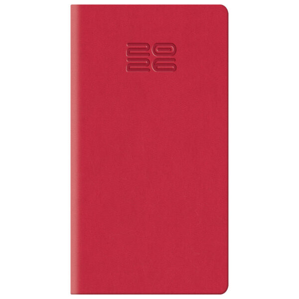 Planer džepni 8x15 Tucson 757 crveni