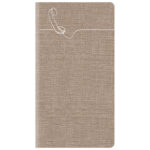 Adresar telefonski  70x150mm A-Z Colere E44 boja pijeska