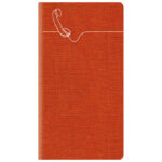Adresar telefonski  70x150mm A-Z Colere E42 narančasti