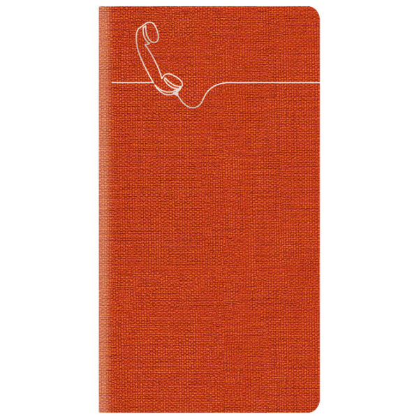 Adresar telefonski  70x150mm A-Z Colere E42 narančasti