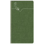 Adresar telefonski  70x150mm A-Z Colere E50 zeleni