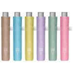 Kišobran ručni sklopivi (RAIN&SUN) Extra Slim UV50+Time Perletti 26409 sortirano