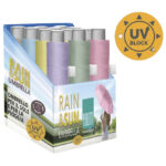 Kišobran ručni sklopivi (RAIN&SUN) Extra Slim UV50+Time Perletti 26409 sortirano - Slika 3