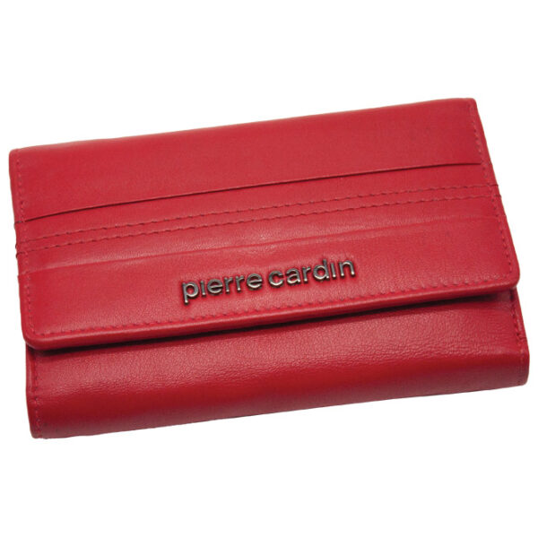 Novčanik kožni ženski Pierre Cardin 6334 TILAK130 crveni