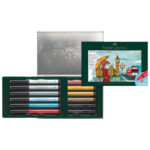 Set Pitt artist pen pk12 London Faber Castell 267137 sortirano - Slika 2