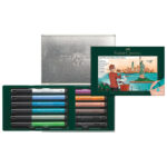 Set Pitt artist pen pk12 New York Faber Castell 267135 sortirano - Slika 2