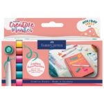 Marker permanentni dekorativni brush pk6 Faber Castell 161013 sort blister