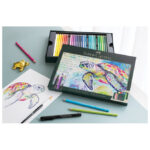 Set Albrecht Dürer & Pitt artist pen pk46 Faber Castell 217554 sortirano - Slika 3