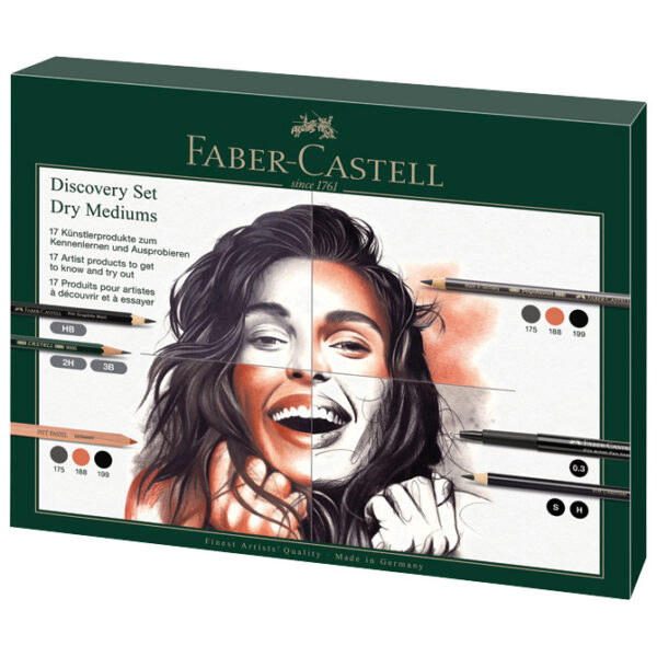 Set Art&Graphic pk17 Try-it Faber Castell 112925