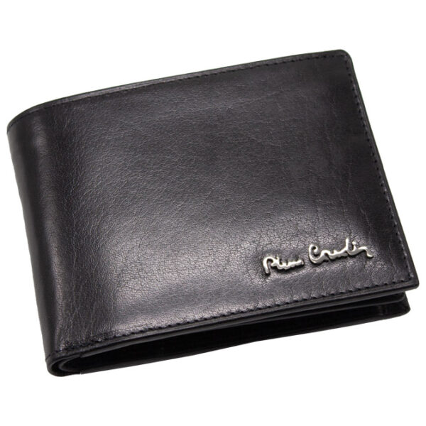 Novčanik kožni muški Pierre Cardin 8806 TILAK51 crni