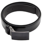 Remen muški širina 3,4cm Ranieri 2023 crni