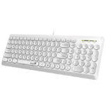 Tipkovnica USB Slimstar Q200 Genius bijela