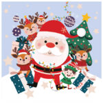 Puzzle 49 kom u okviru Christmas "Santa" Interdruk!! - Slika 2