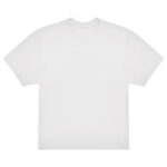 Majica kratki rukavi B&C #E220 Oversized bijela 2XL