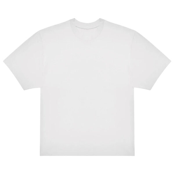 Majica kratki rukavi B&C #E220 Oversized bijela 2XL