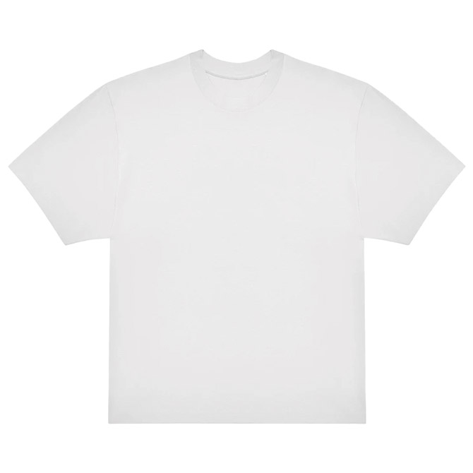 000059768 Majica kratki rukavi B&C #E220 Oversized bijela 2XL - Slika 1