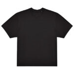 Majica kratki rukavi B&C #E220 Oversized crna 2XL