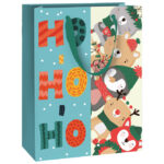 Vrećice ukrasne 23x30x13 novogodišnje dječje Stewo 5108 41 blister