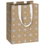 Vrećice ukrasne 10x14x8cm novogodišnje Stewo 5115 80 sortirano - Slika 2