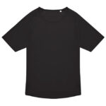 Majica kratki rukavi B&C Active T 140g  crna L