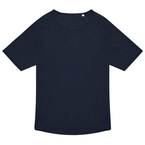 Majica kratki rukavi B&C Active T 140g  tamno plava S