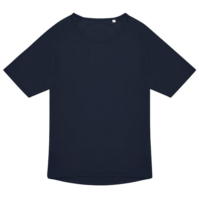 000059800 Majica kratki rukavi B&C Active T 140g tamno plava L - Slika 1