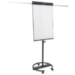 Stalak flipchart+bijela ploča mobilni 68x107cm Sketch Pro Legamaster 7-153610 crni