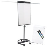 Stalak flipchart+bijela ploča mobilni 68x107cm Sketch Pro Legamaster 7-153610 crni - Slika 2