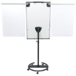 Stalak flipchart+bijela ploča mobilni 68x107cm Sketch Pro Legamaster 7-153610 crni - Slika 3