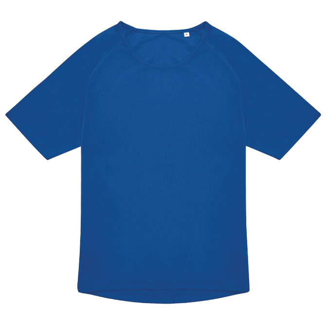 000059806 Majica kratki rukavi B&C Active T 140g zagrebačko plava M - Slika 1