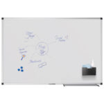 Ploča magnetna  90x60 cm aluminijski okvir Unite Plus Legamaster 7-108243 bijela - Slika 3