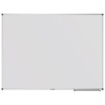 Ploča magnetna  120x90 cm aluminijski okvir Unite Plus Legamaster 7-108254 bijela