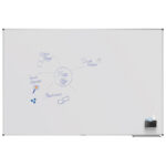 Ploča magnetna 180x120 cm aluminijski okvir Unite Plus Legamaster 7-108274 bijela - Slika 3