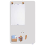 Brisač za bijelu ploču magnetni Legamaster 7-120325 drveni - Slika 5