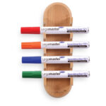 Stalak magnetni za markere za bijelu ploču Legamaster 7-122025 drveni - Slika 3