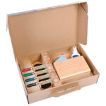 Set pribora za bijelu ploču 17 dijelova Legamaster 7-125600 drveni - Slika 2