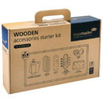 Set pribora za bijelu ploču 17 dijelova Legamaster 7-125600 drveni - Slika 4