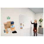 Set pribora za bijelu ploču 17 dijelova Legamaster 7-125600 drveni - Slika 5