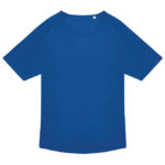 Majica kratki rukavi B&C Active T 140g  zagrebačko plava 2XL