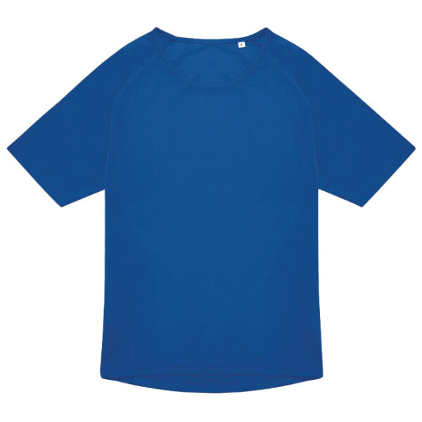 Majica kratki rukavi B&C Active T 140g  zagrebačko plava 2XL