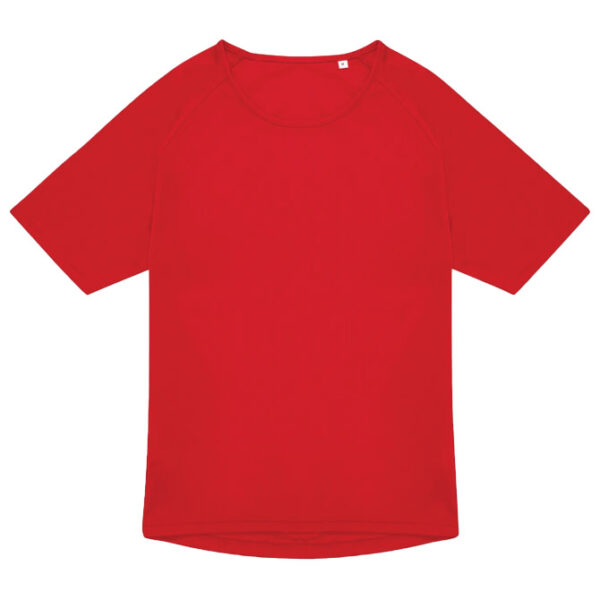 Majica kratki rukavi B&C Active T 140g  crvena 2XL