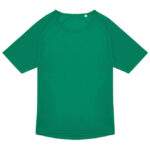 Majica kratki rukavi B&C Active T 140g  trava zelena M