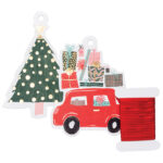 Privjesnice Božićne pk10 Stewo 5127 20 sortirano blister!!