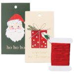 Privjesnice Božićne pk10 Stewo 5123 47 sortirano blister