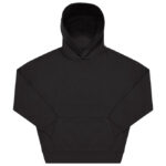 Majica dugi rukavi B&C Influence Hoodie 350g crna L