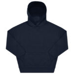 Majica dugi rukavi B&C Influence Hoodie 350g tamnoplava S