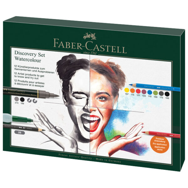 Set Albrecht Dürer pk12 Try-it Faber Castell 117520