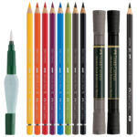Set Albrecht Dürer pk12 Try-it Faber Castell 117520 - Slika 4